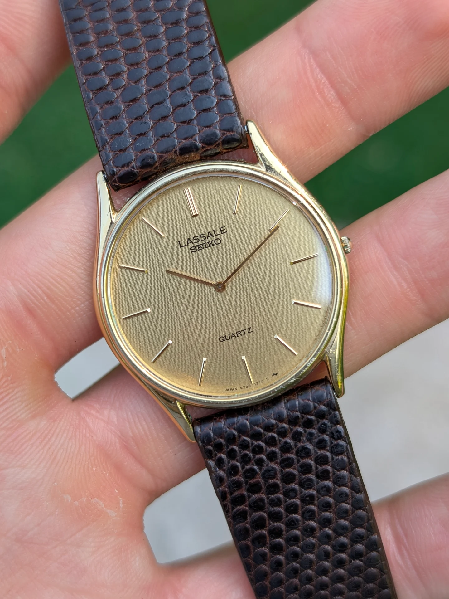 3 mm Seiko Lassale
