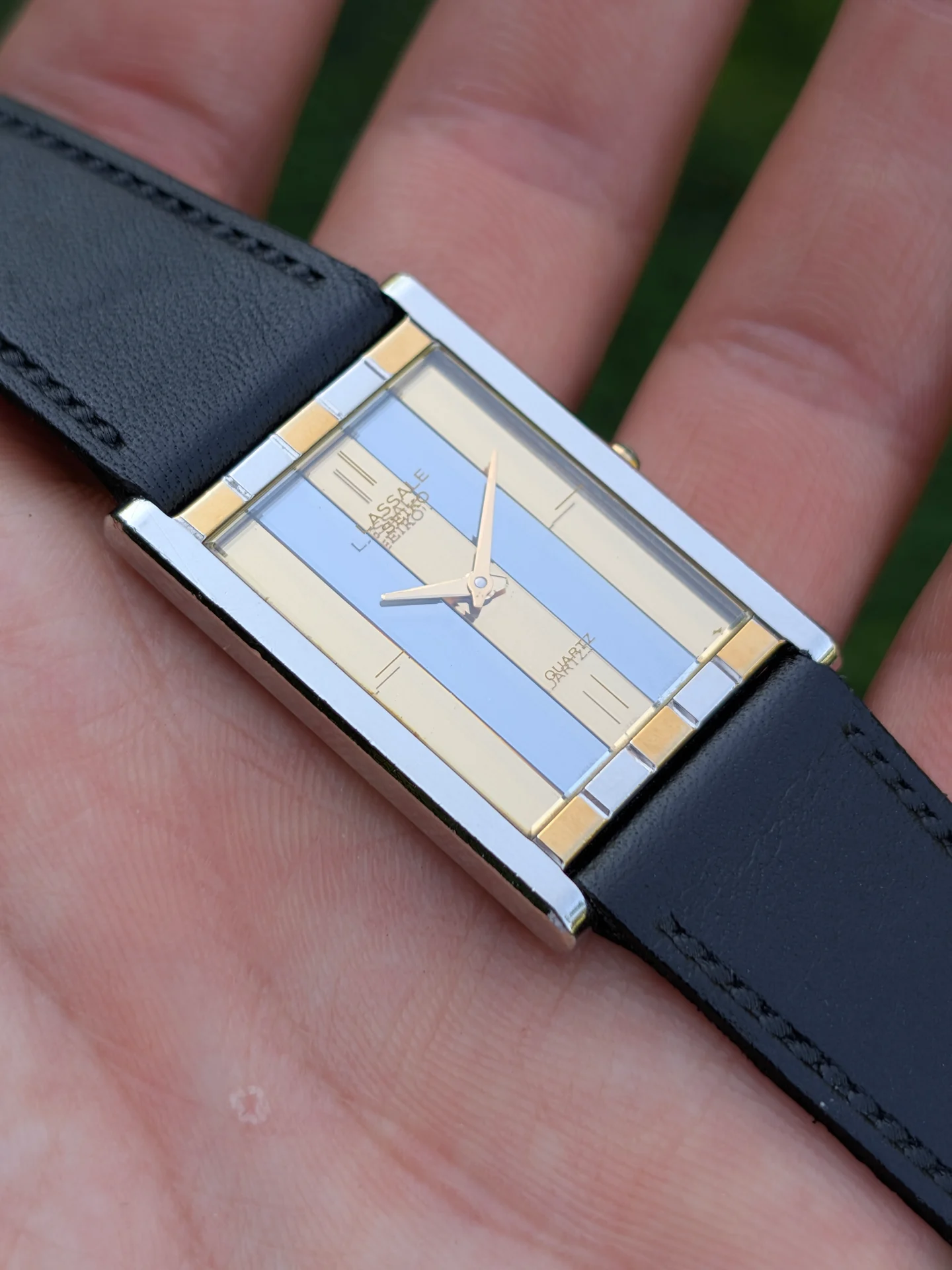 Tricolor Seiko