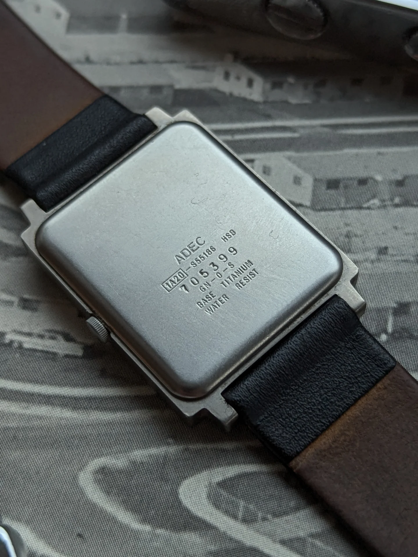 Adec Citizen Titanium