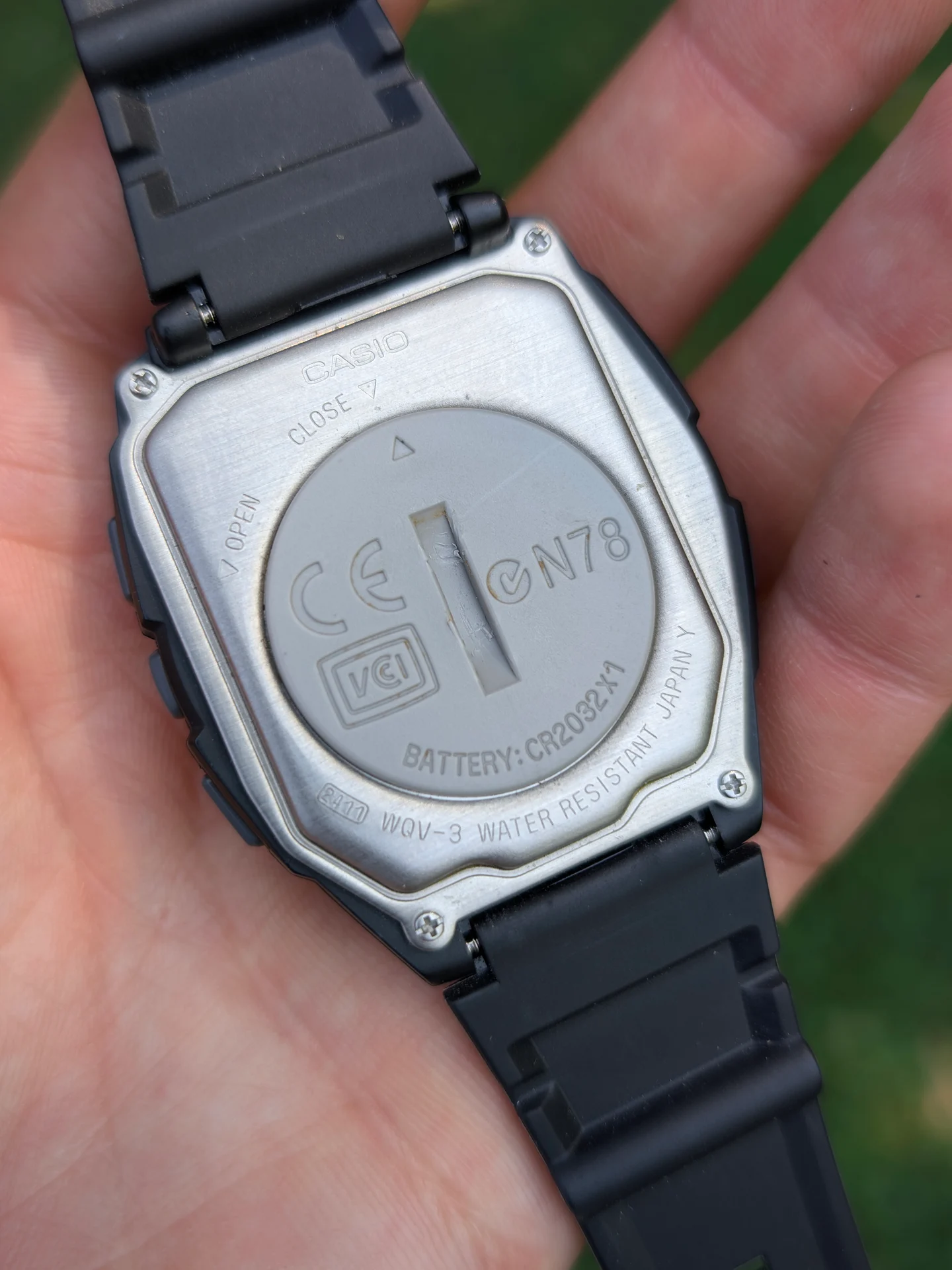 Casio Wrist Camera