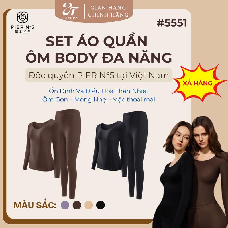 Mã 007 - Set quần áo ôm Body đa năng