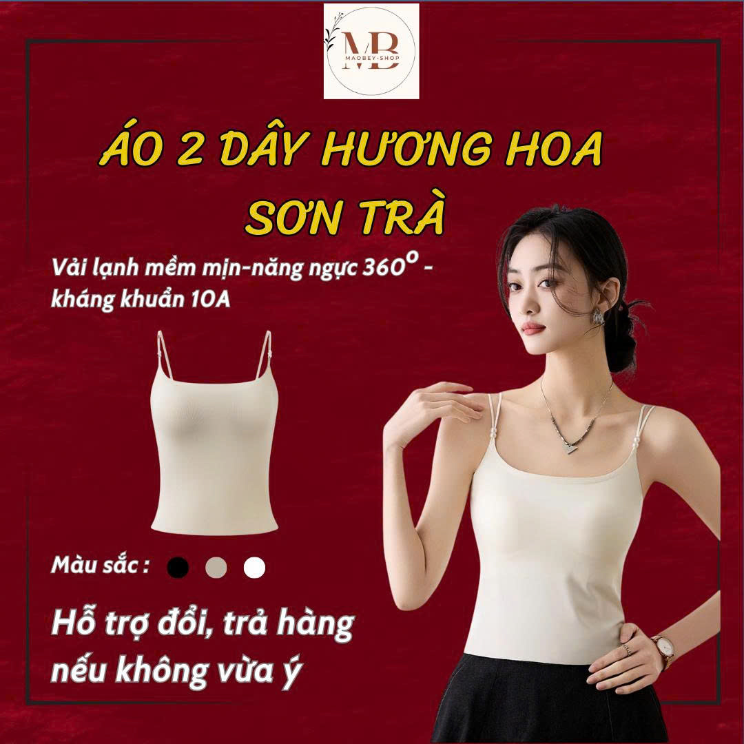 Mã 003 | Áo hai dây Hương Hoa Sơn Trà