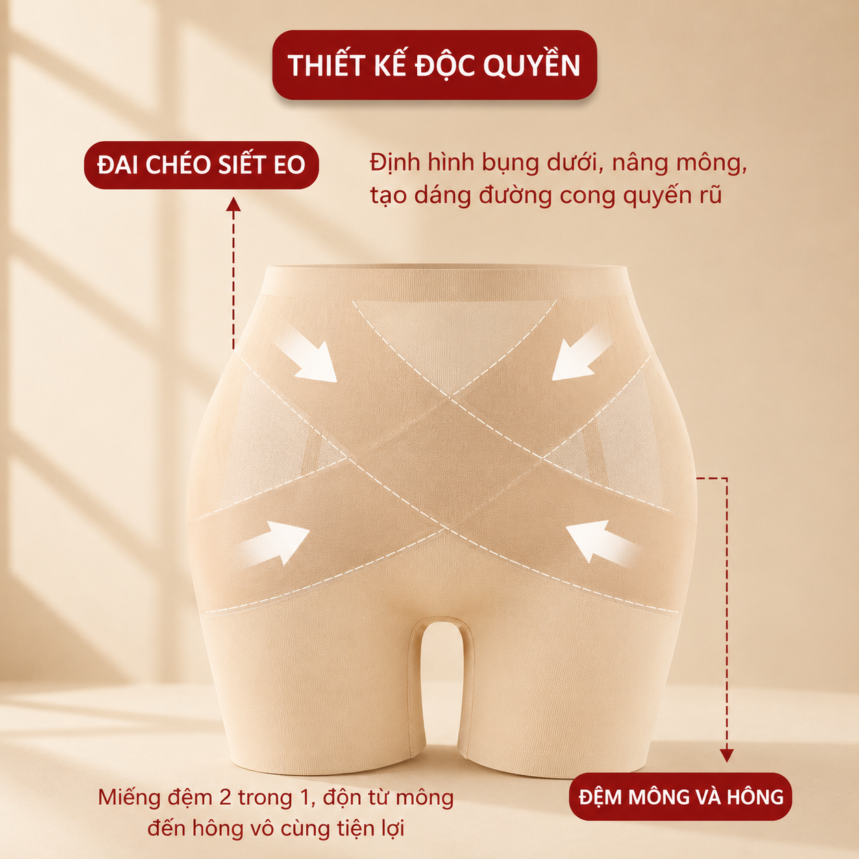 Mã 001 | Quần độn hõm hông MAOBEY