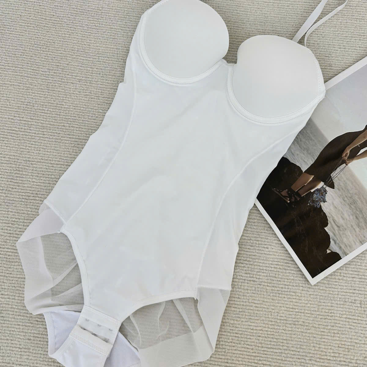 Mã 002 | Áo Bodysuit định hình bó sát