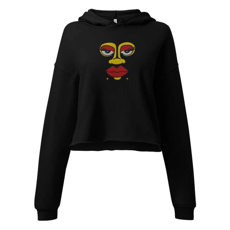 Crop Hoodie - Brodery - 1SO Original 