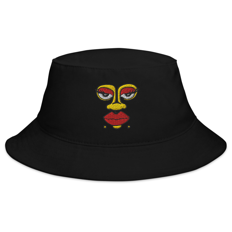1SO - Bucket brodery Hat