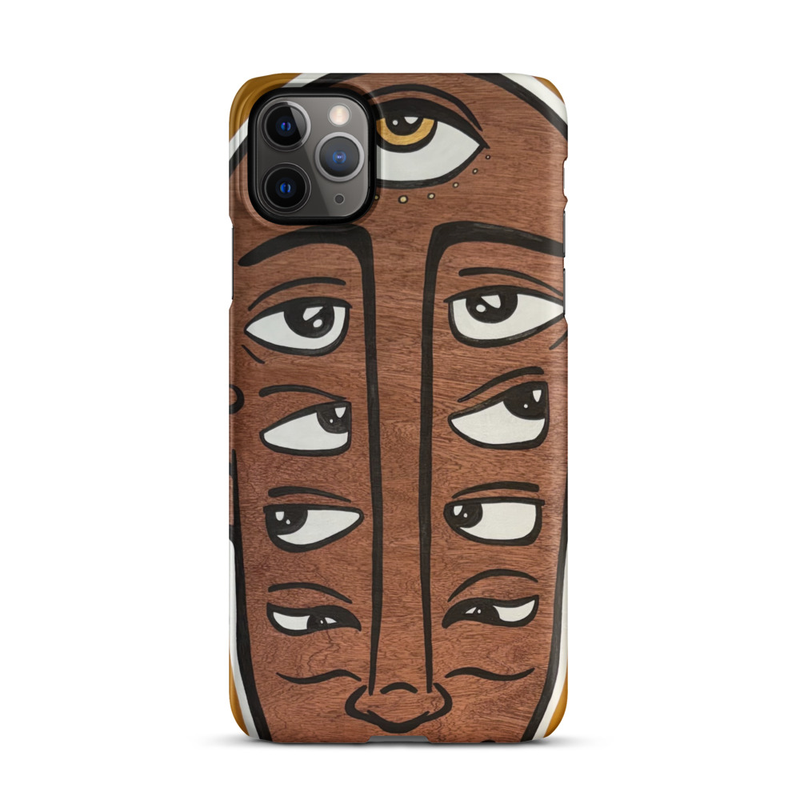 Coque iPhone - HOMNISCIENT - 1SO