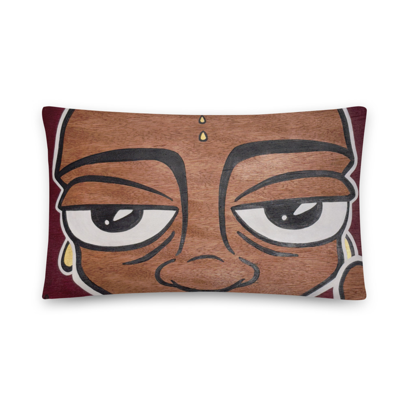 One question - Cotton pillow
