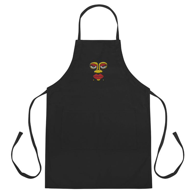 1SO - Embroidered Apron