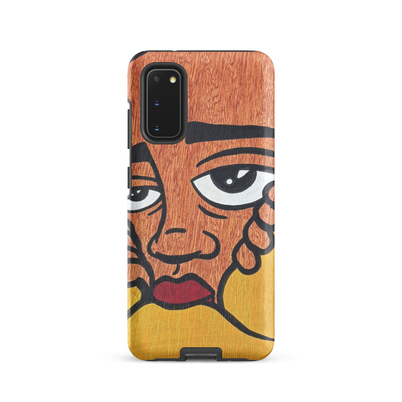 Coque Samsung - SHE IS GOLD - 1SO