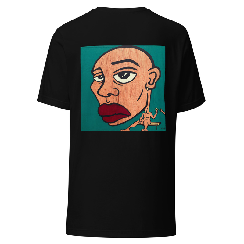 YO - Unisex staple eco t-shirt - DOS
