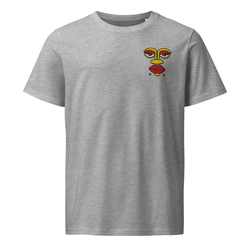 Unisex organic t-shirt - broderie -  1SO original