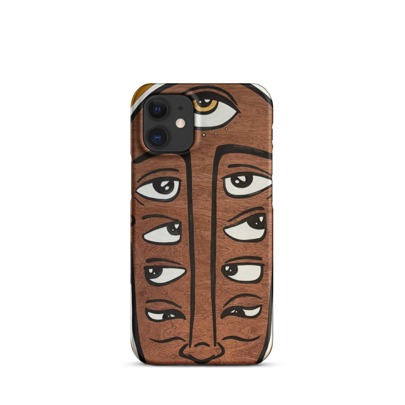 Coque iPhone - HOMNISCIENT - 1SO