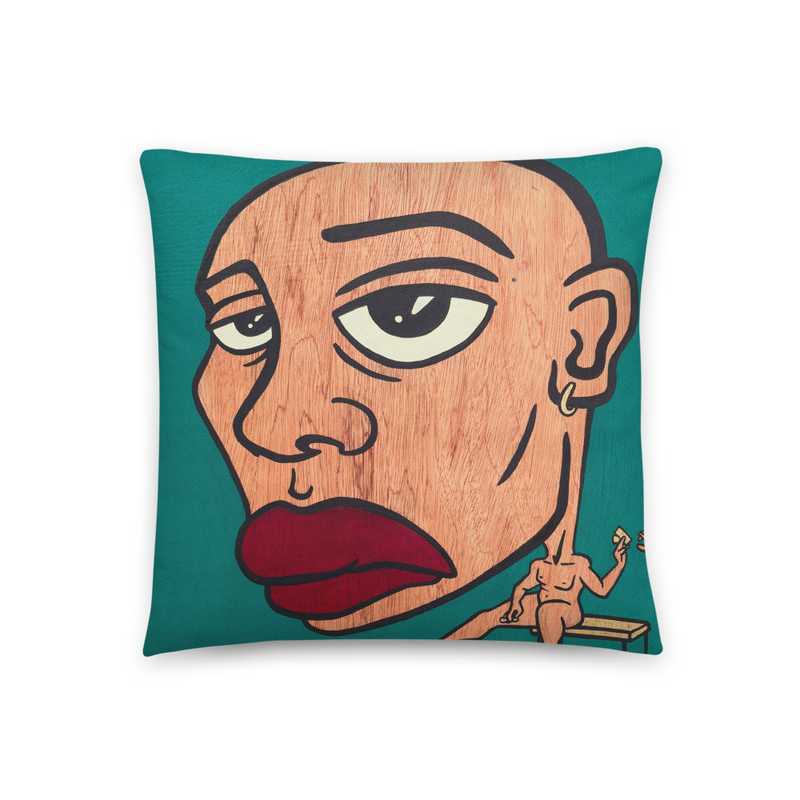 Coussin recto-verso - 1SO