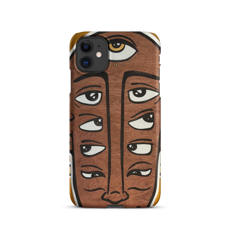 Coque iPhone - HOMNISCIENT - 1SO