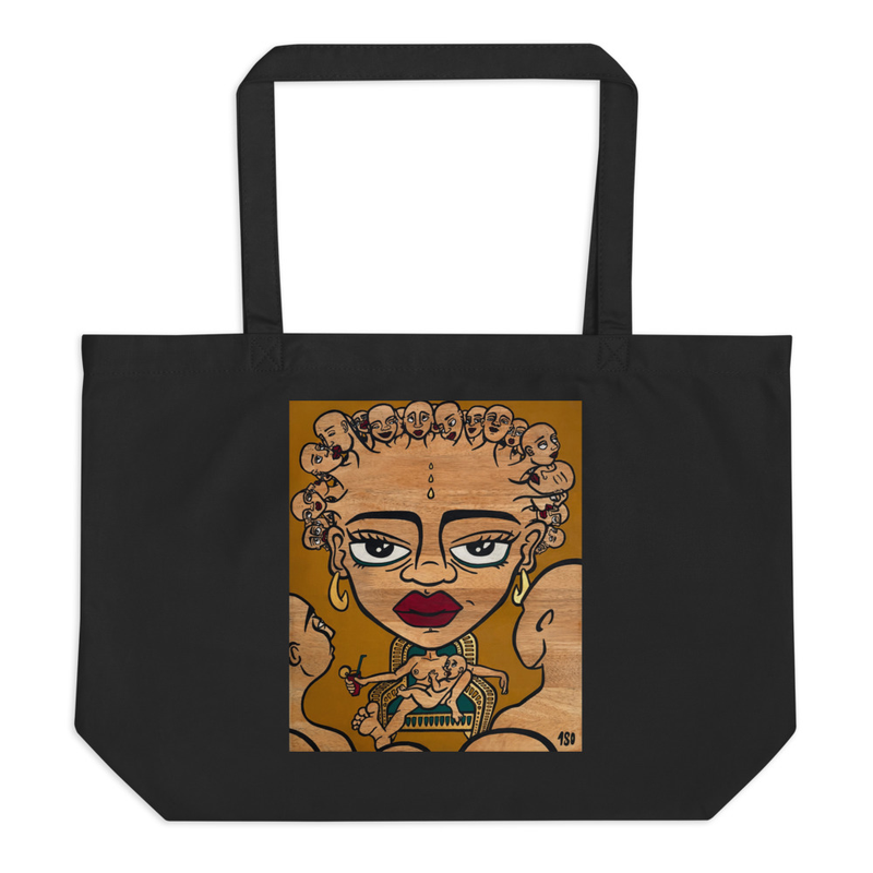 SIROTONS - Large organic tote bag