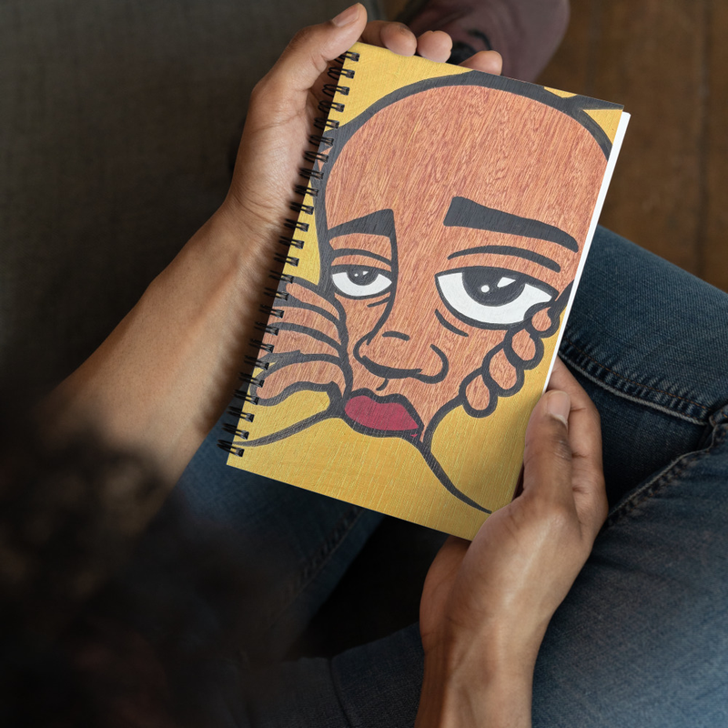 Carnet spiral - SHE IS GOLD - 1SO