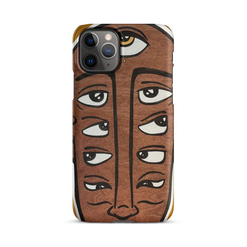 Coque iPhone - HOMNISCIENT - 1SO