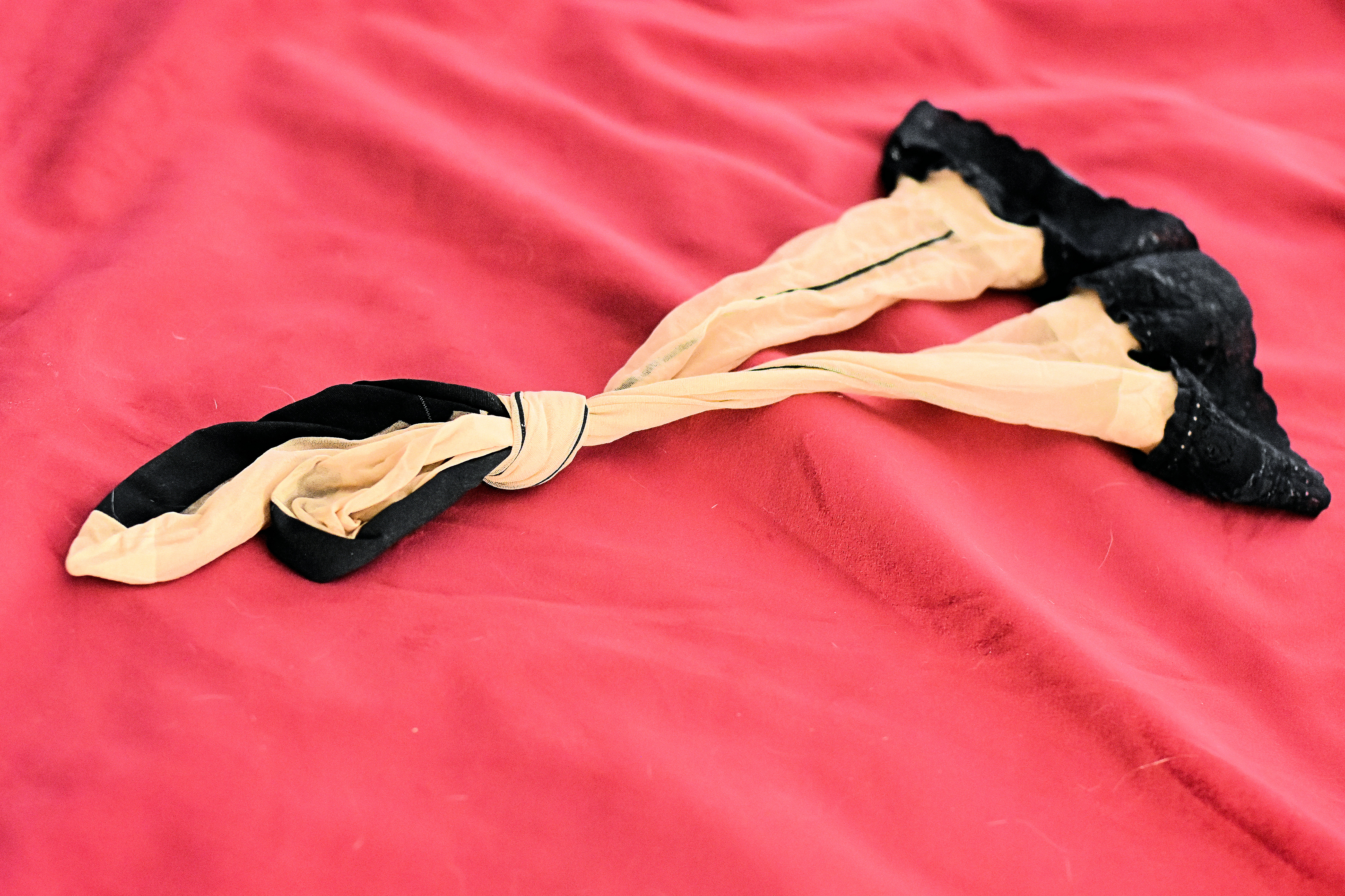 My Photoshoot Worn Stockings
