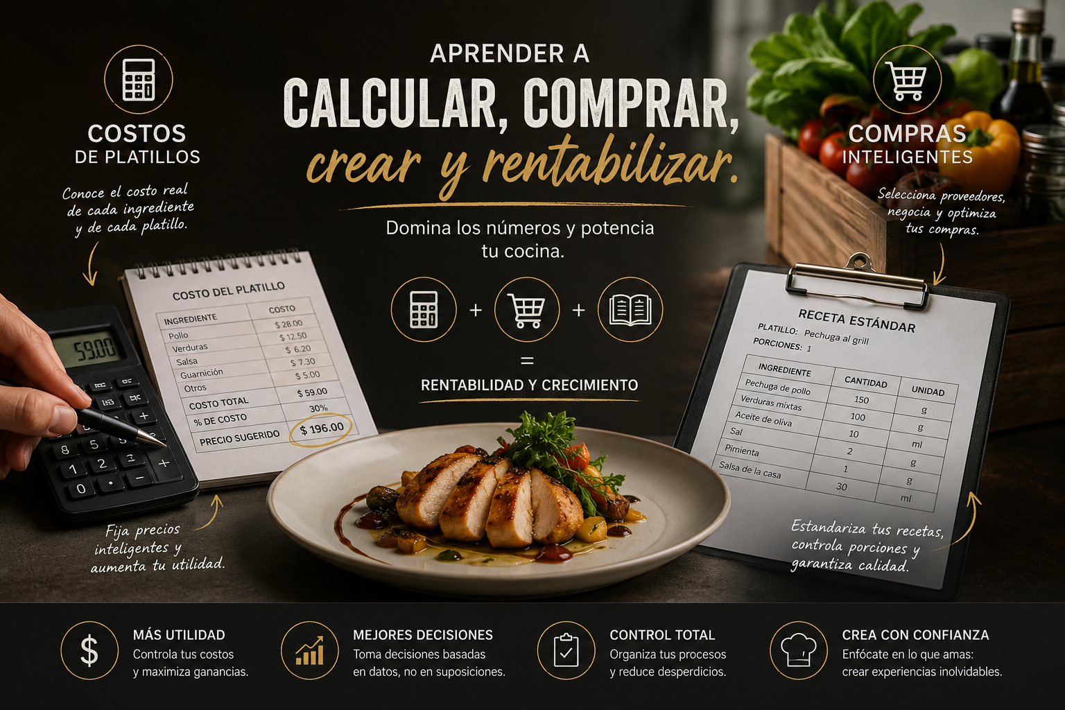 Calculadora de Costos