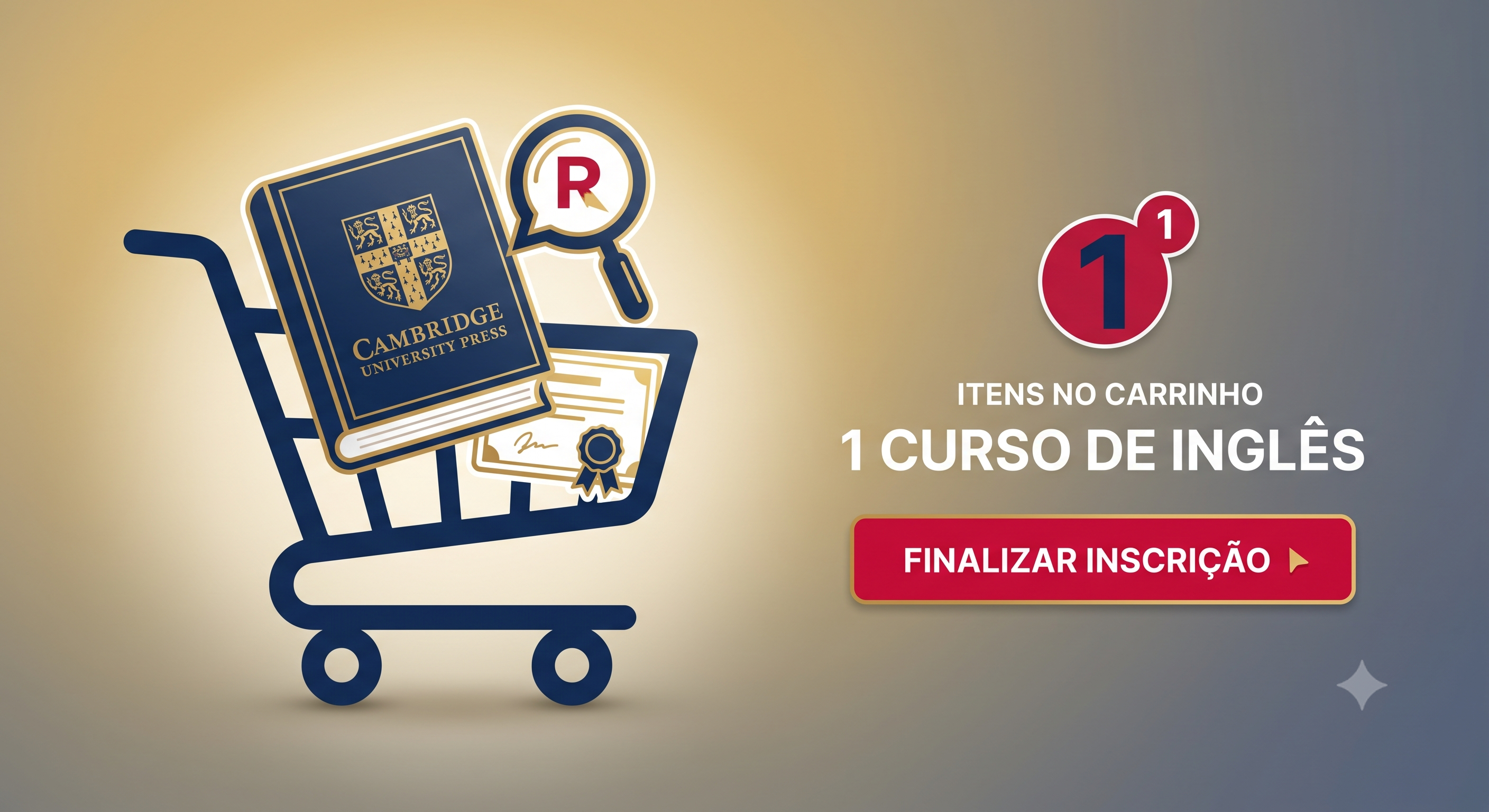 Curso de Inglês Cambridge