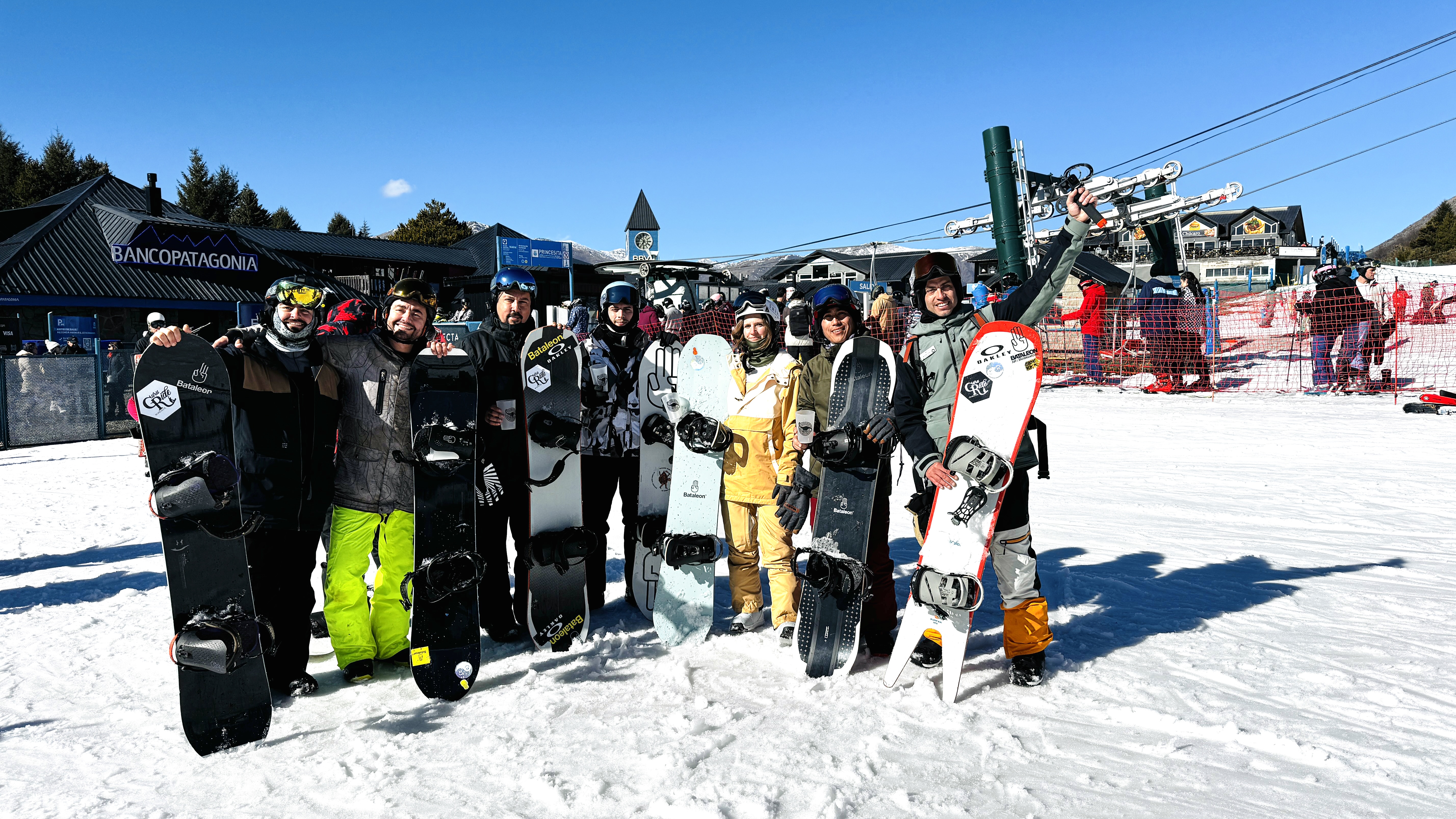 Camps de Snowboard