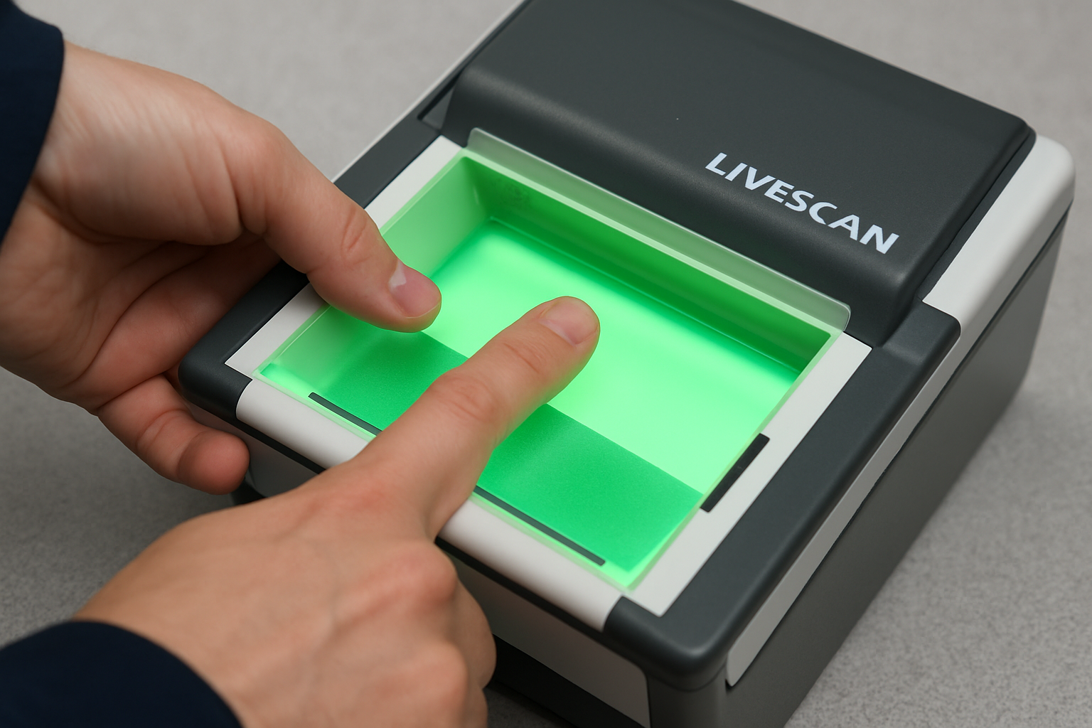 Live Scan Appointment
