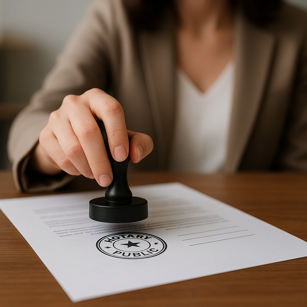 Notary Public Appointment