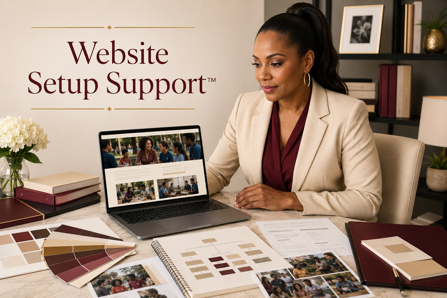 Website Setup Support