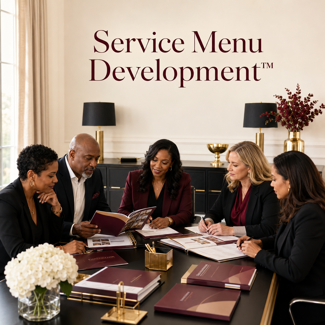 Service Menu Development