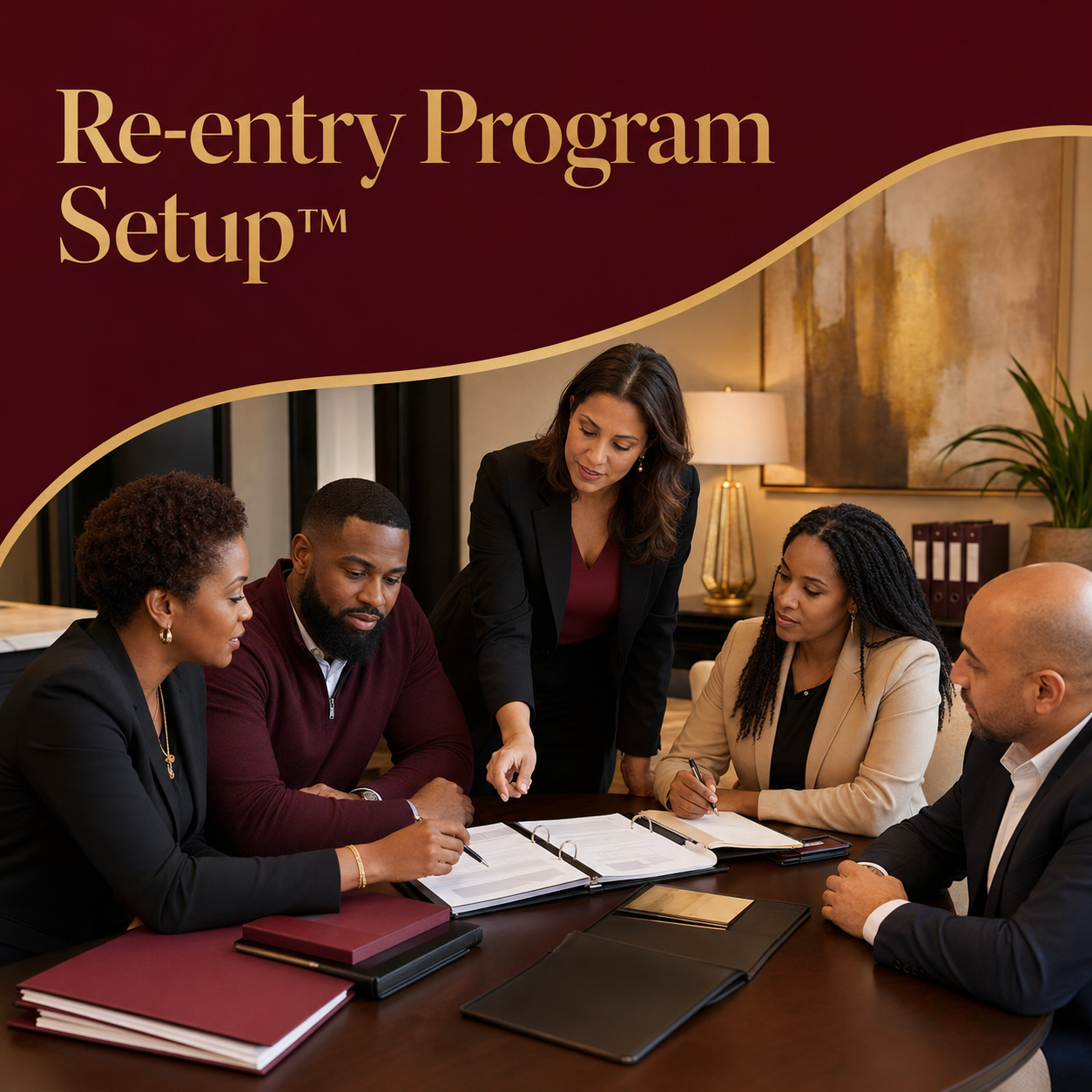 Re-entry Program Setup