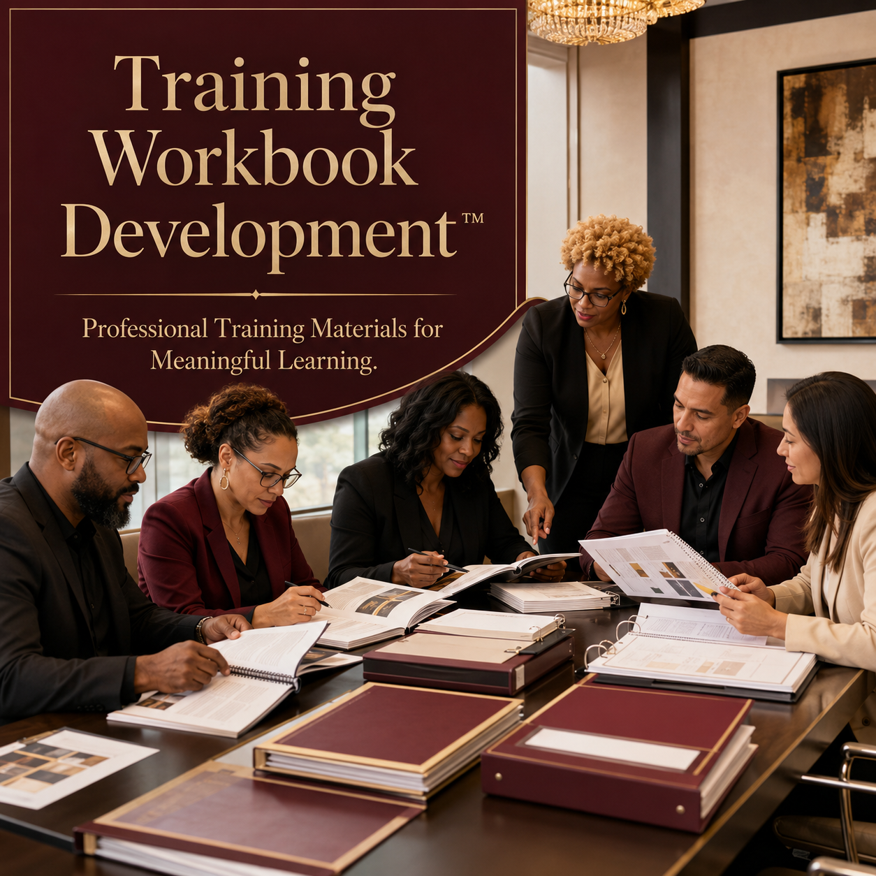 Training Workbook Development