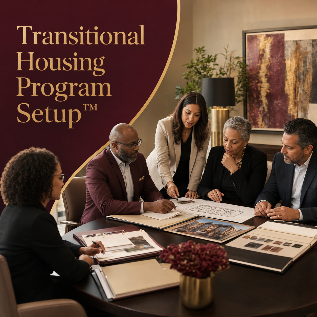 Transitional Housing Program Setup