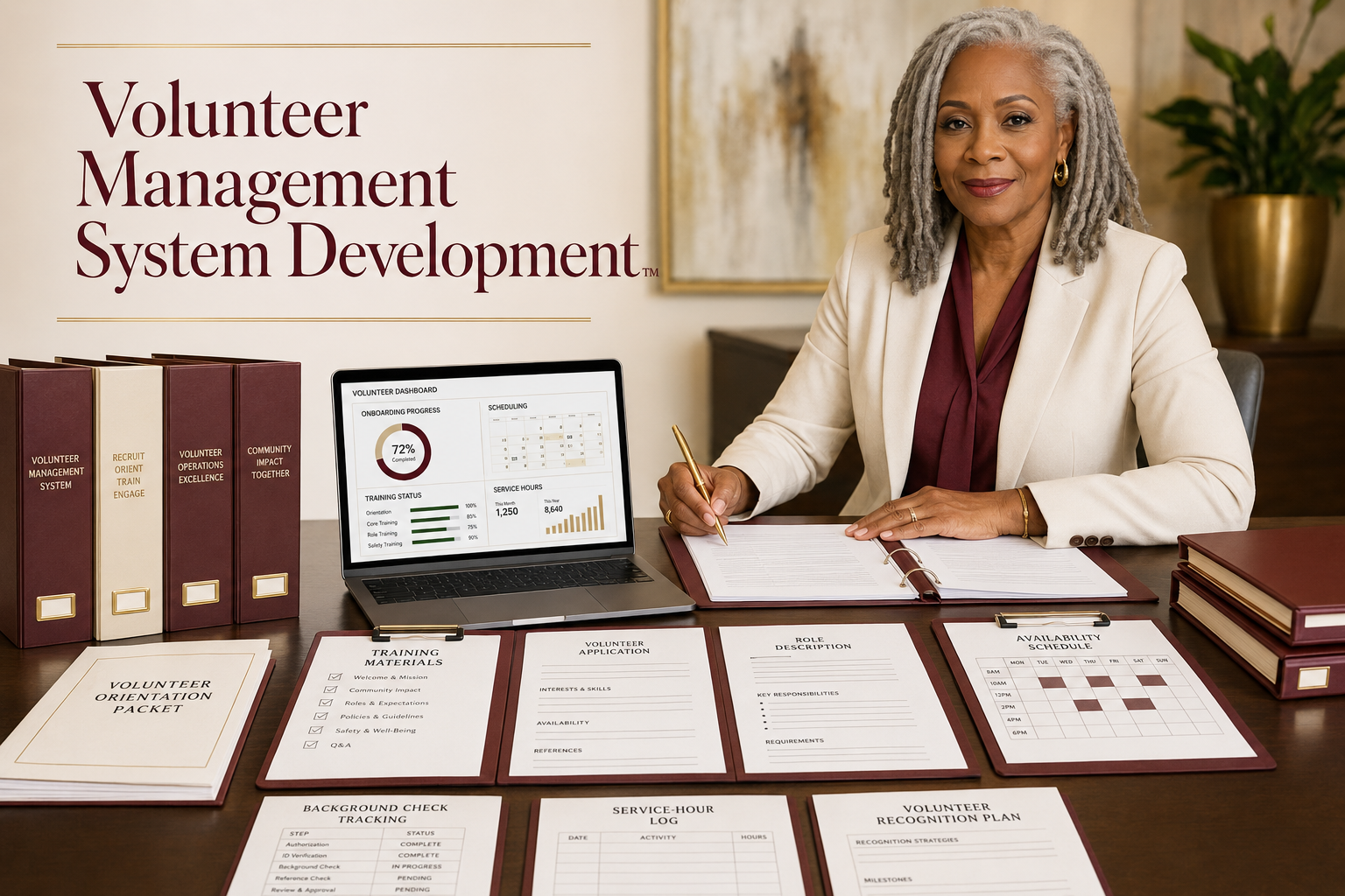 Volunteer Management System Development
