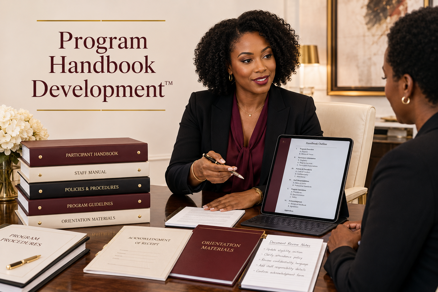 Program Handbook Development