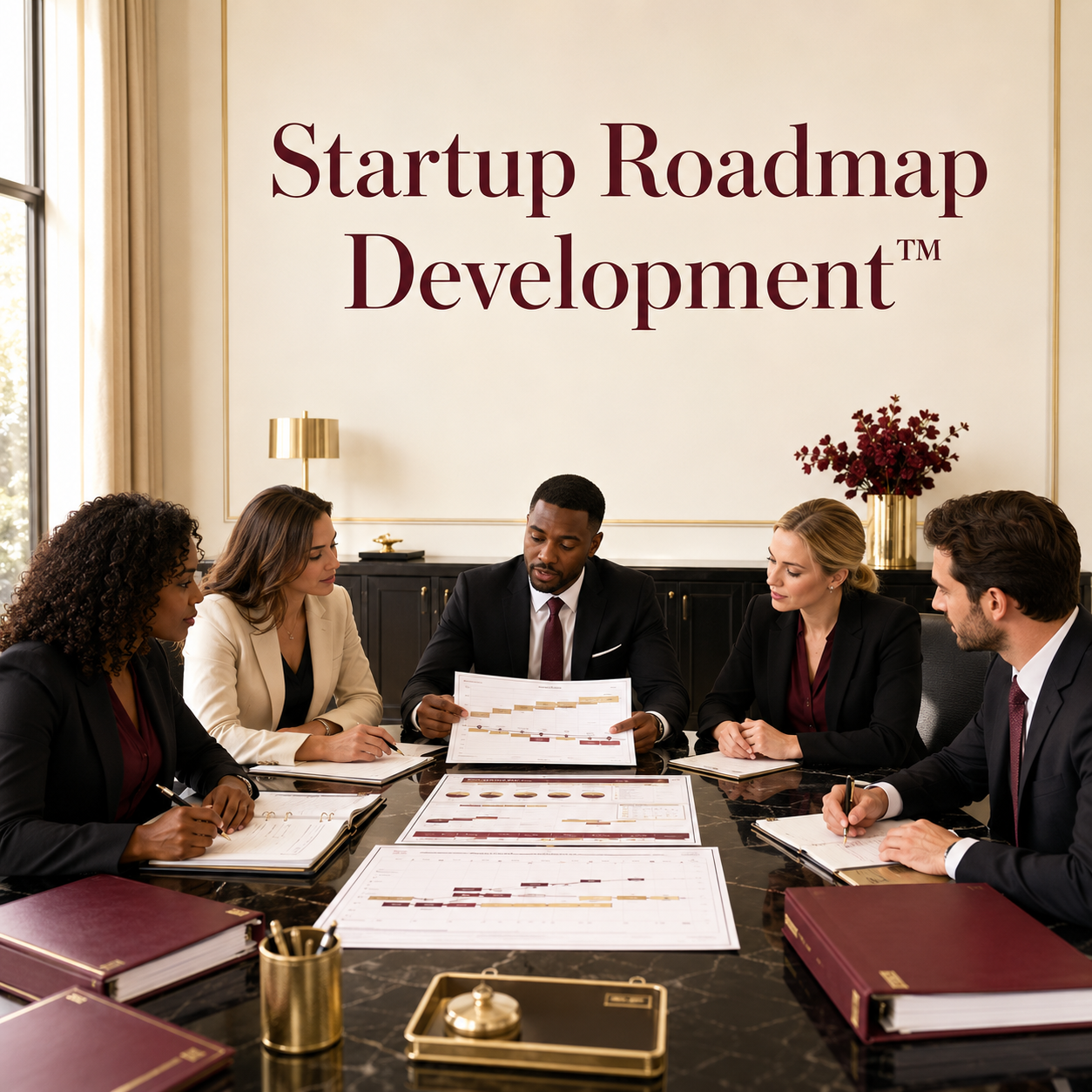 Startup Roadmap Development