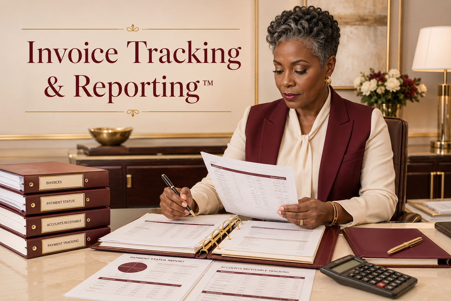 Invoice Tracking & Reporting