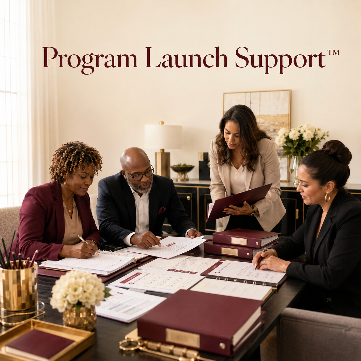 Program Launch Support