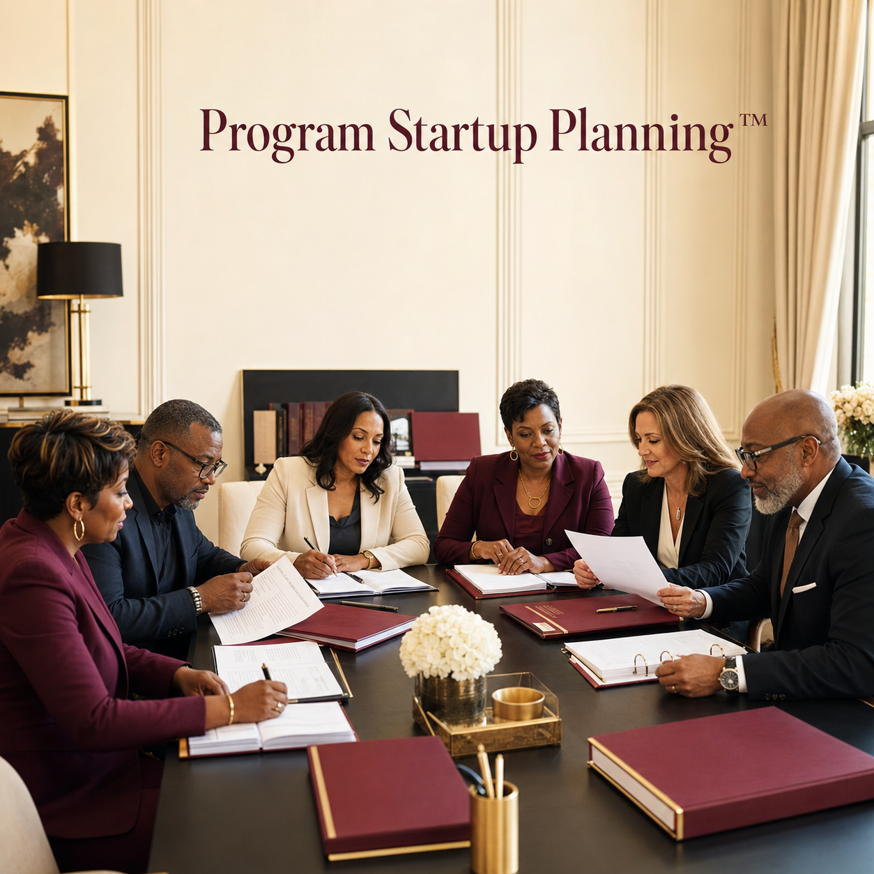 Program Startup Planning