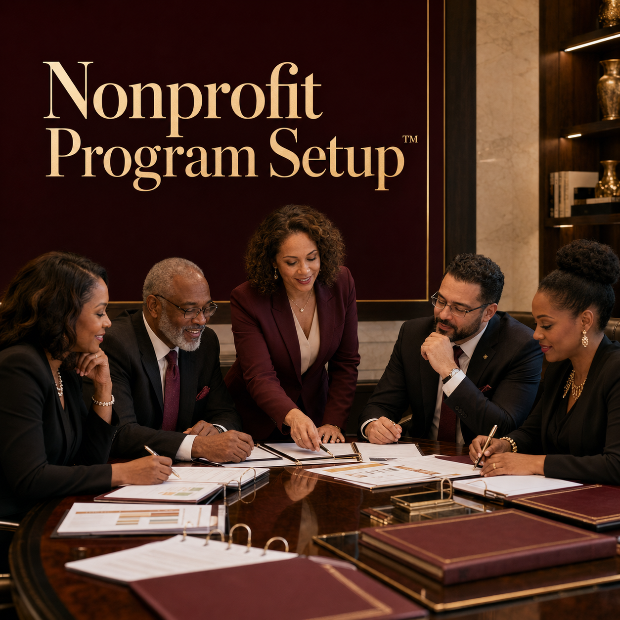 Nonprofit Program Setup