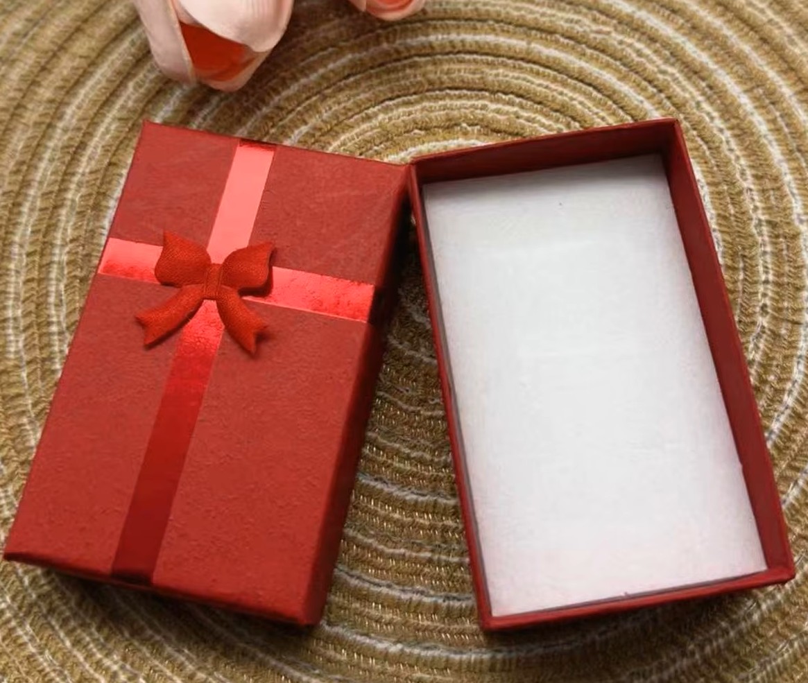 collar redondo acero inoxidable - caja personalizable 