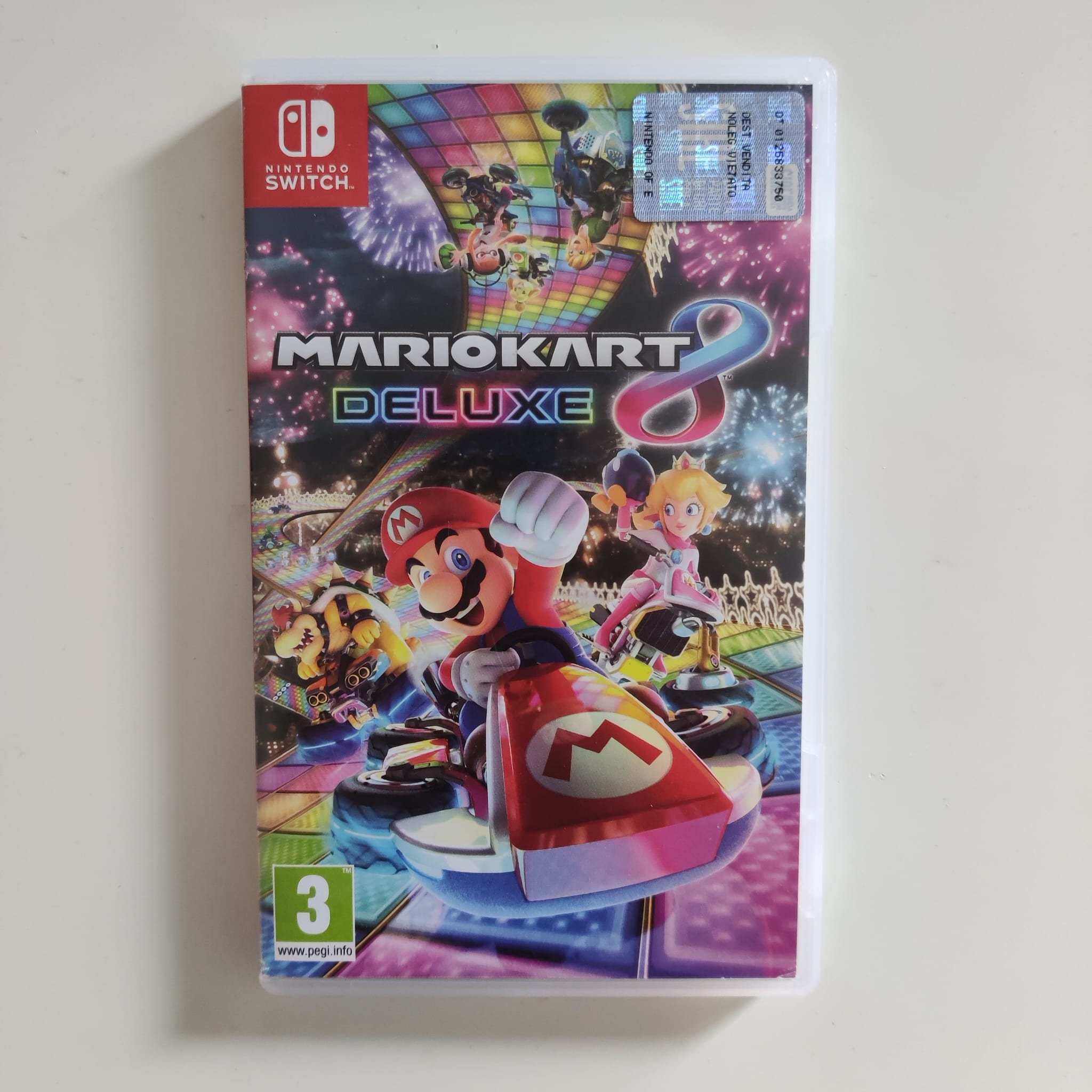 Mario Kart 8 Deluxe - Nintendo Switch