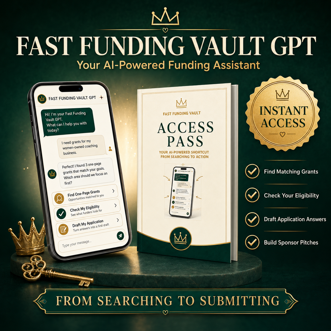 Fast Funding Vault GPT Access Pass