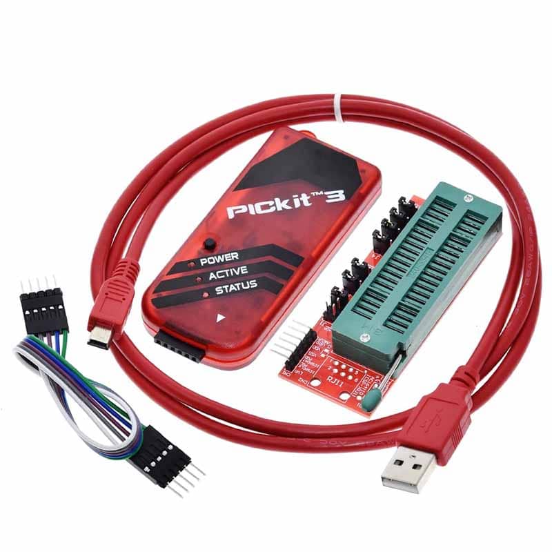 programador PicKit 3
