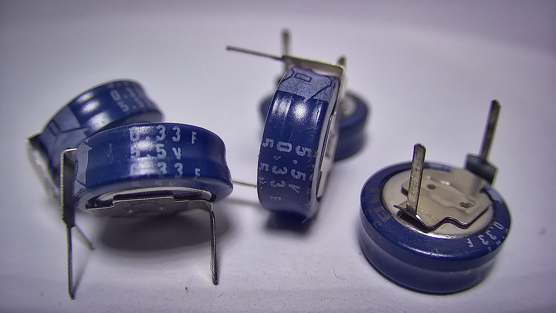 Super Capacitor tipo "h" 5.5V