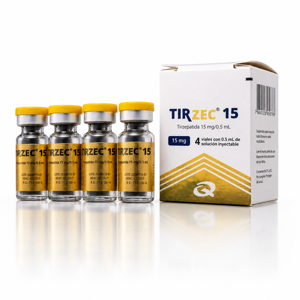 Tirzec 15 mg