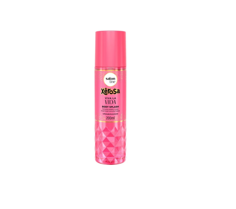 Body Splash Xerosa Viva La Vida 200ml -  Salon Line 