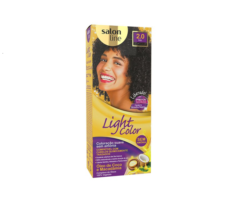 Salon Line Light Color 2.0 Preto Intenso -  Salon Line 