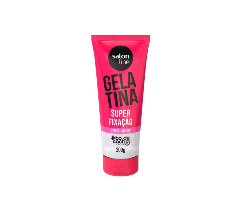 Gelatina Super Fixação 200g - Salon Line