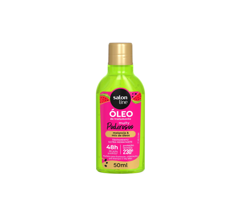 Óleo de Tratamento Multy Poderoso 50ml - Salon Line